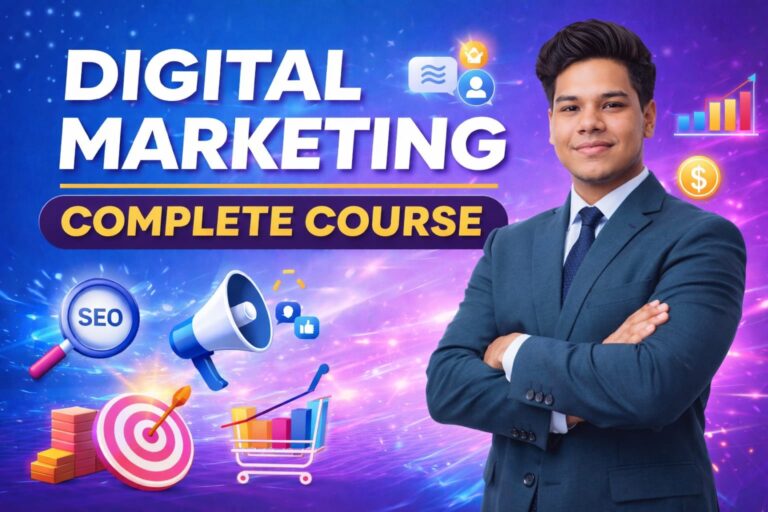 Digital Marketing Complete Course
